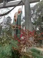 中村八幡宮の初詣