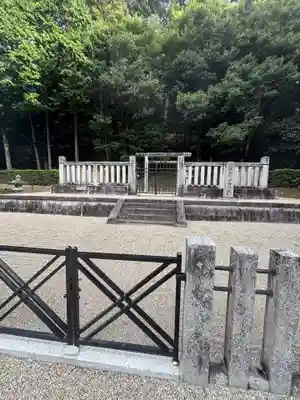 舒明天皇陵（押坂内陵）(奈良県)