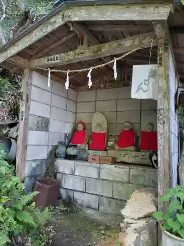 武蔵御嶽神社の仏像