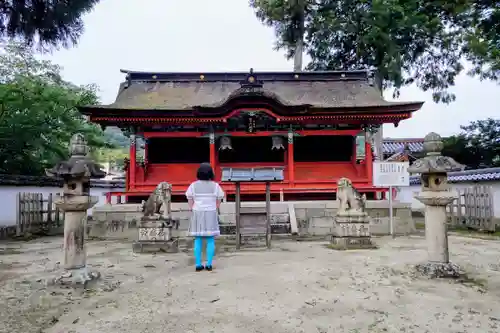 多田神社の本殿・本堂