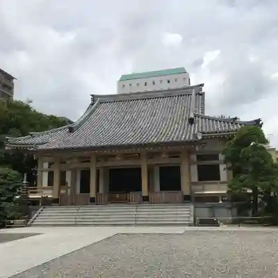 霊巌寺の本殿・本堂