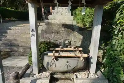 高倉神社の手水舎