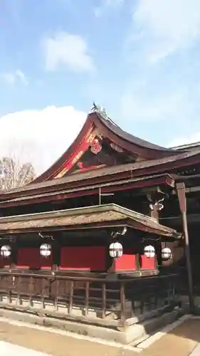 北野天満宮の本殿