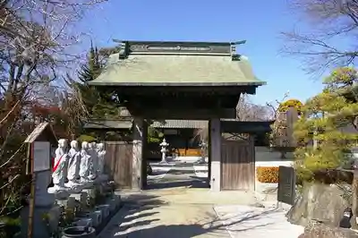 長福寺の山門・神門