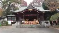 布多天神社の本殿・本堂