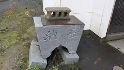 厳島神社の手水舎