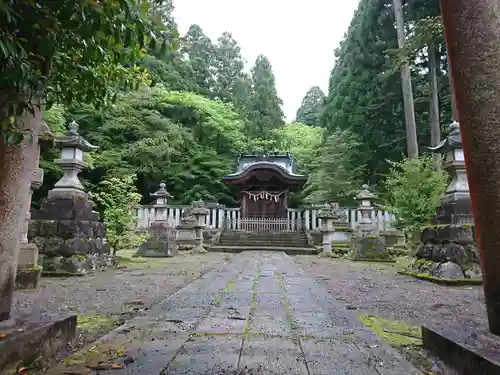 岡太神社のその他建物