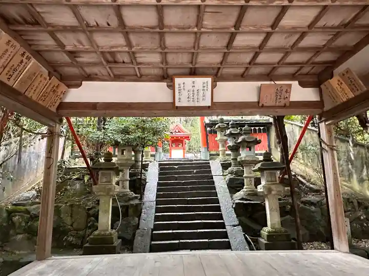 添御縣坐神社のその他建物