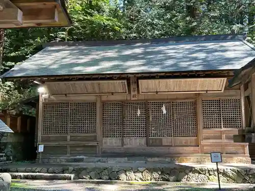 仁科神明宮(長野県)