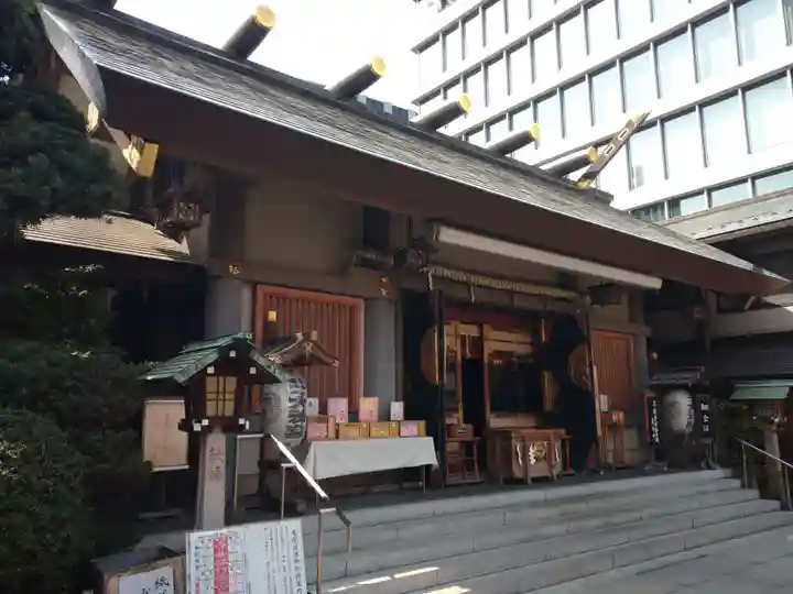 芝大神宮の本殿・本堂