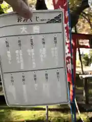 秩父今宮神社のおみくじ