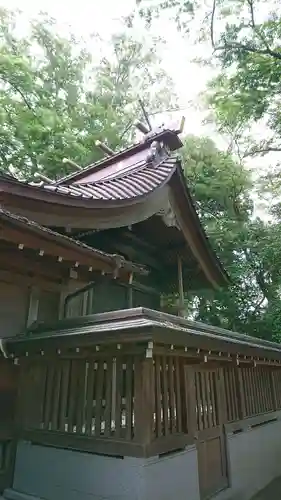 常陸國總社宮の本殿・本堂