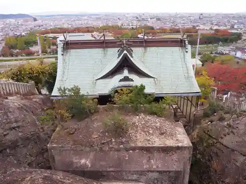 生石神社の景色