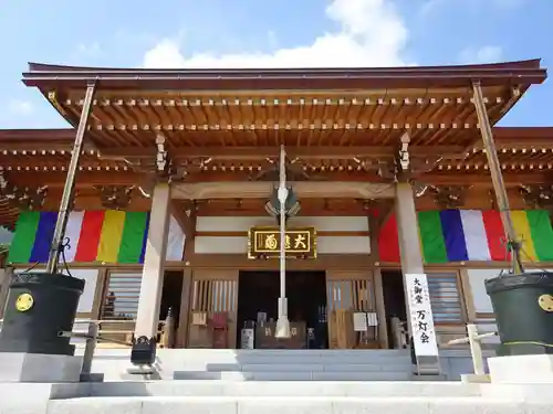 筑波山大御堂の本殿・本堂