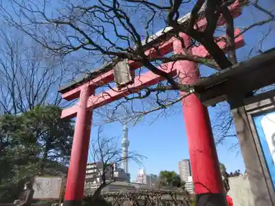 亀戸天神社(東京都)