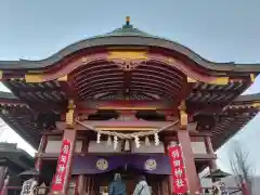 羽田神社の本殿