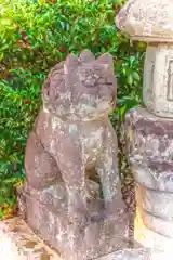 秋保神社の狛犬