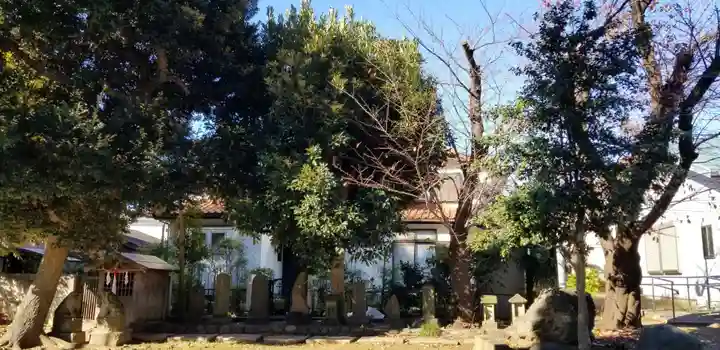 下総府中六所神社のその他建物