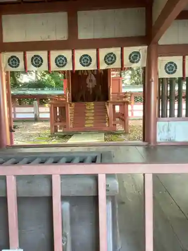 津島神社の本殿・本堂