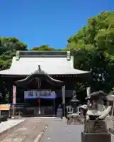 妙見神社の本殿・本堂