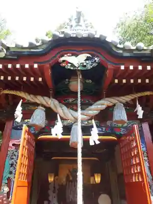 冠稲荷神社の本殿・本堂