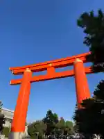 平安神宮の鳥居