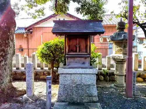 紀左衛門神社の末社・摂社