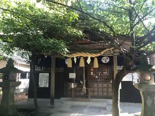 住吉神社の本殿・本堂