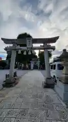 川越八幡宮の鳥居