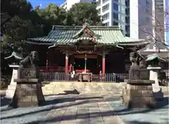 金王八幡宮の本殿