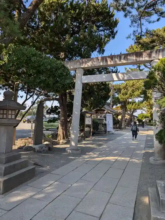 森戸大明神(森戸神社)(神奈川県)
