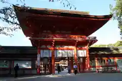 賀茂御祖神社（下鴨神社）の山門