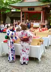 川越氷川神社の建物その他