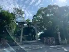 豊國神社の鳥居