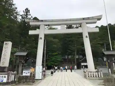 諏訪大社(長野県)