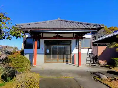 建光寺の本殿・本堂
