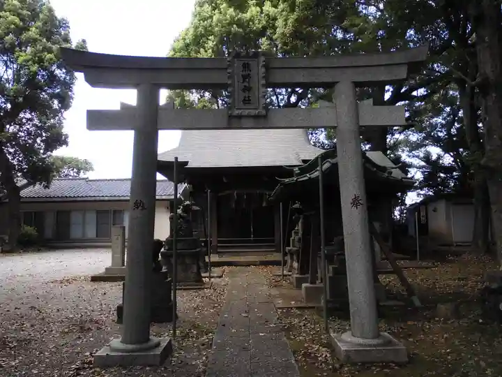 熊野神社(神奈川県)