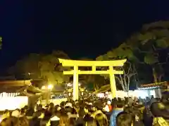 明治神宮の鳥居