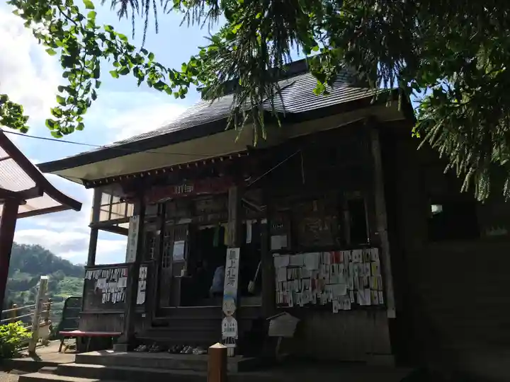 川前観音堂のその他建物