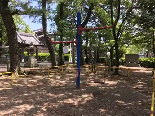 福釜神明神社のその他建物
