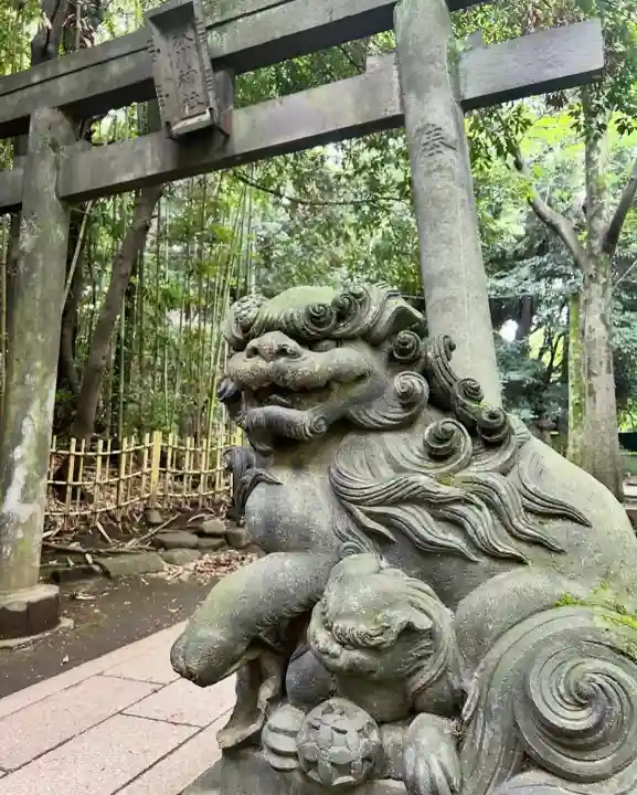 渋谷氷川神社(東京都)