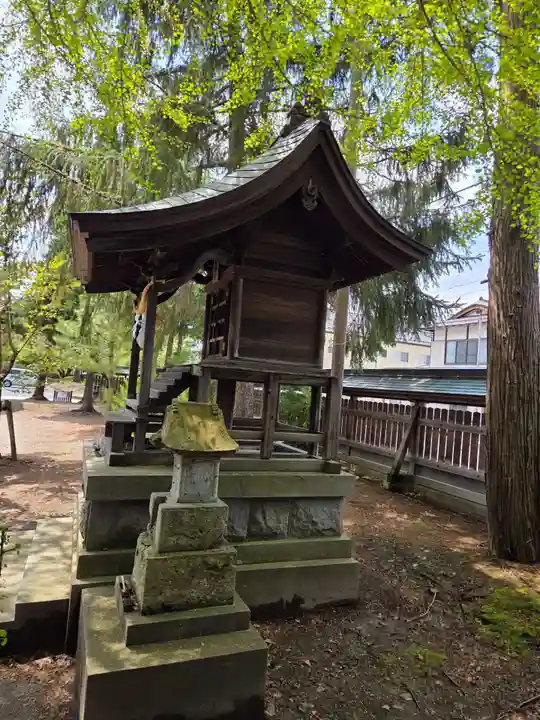 谷地八幡宮(山形県)