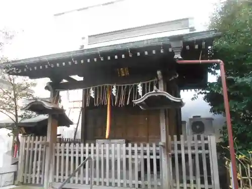 諏訪神社の末社・摂社