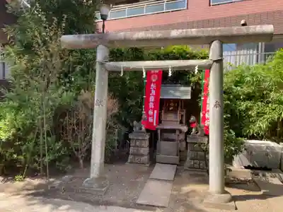 池尻稲荷神社の鳥居