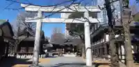 熊野神社の鳥居