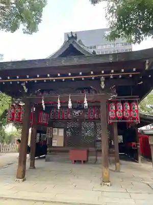 大阪天満宮の本殿・本堂