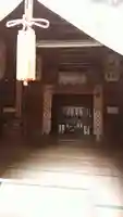 八幡神社の本殿・本堂