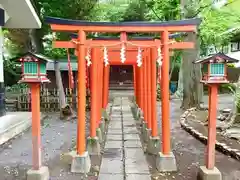 瘡守稲荷神社(妙正寺境内社)の鳥居