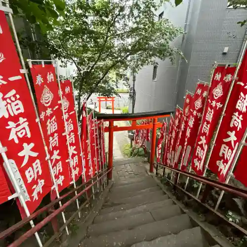 中本一稲荷神社(東京都)