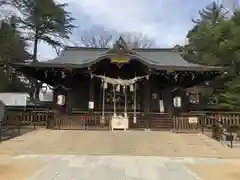 福島稲荷神社の本殿